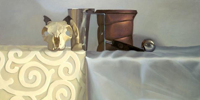 oil paintings by David Cunningham
